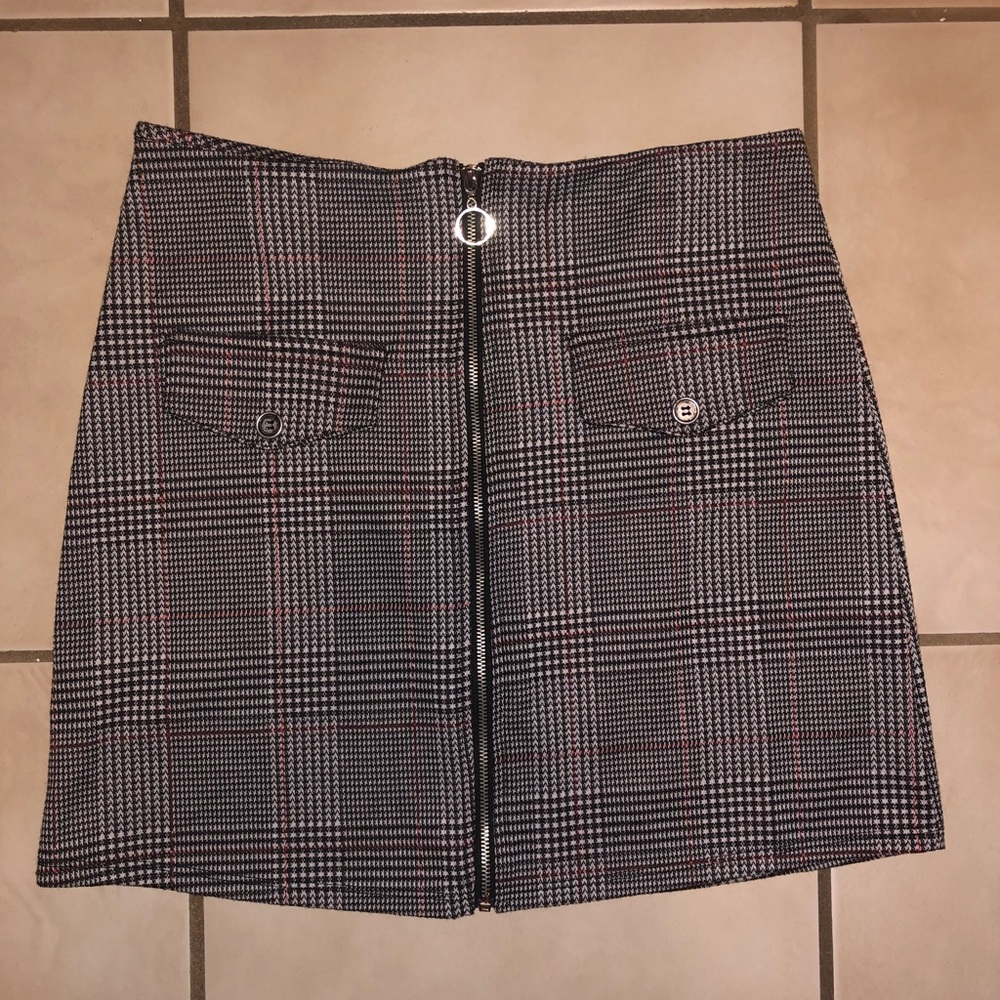 Zumiez Plaid Skirt